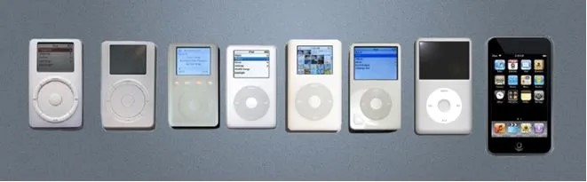 اصل MAYA در طراحی ipod