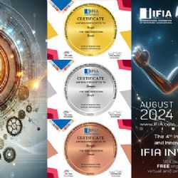 کسب مدال نقره مسابقات نوآوری IFIA 2024 توسط ساعد نهاوندی